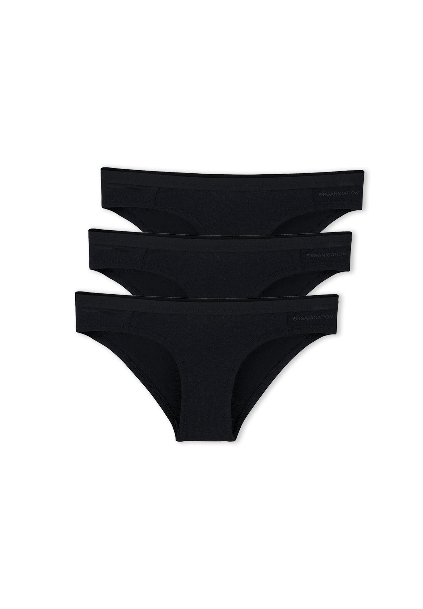 Kamilla alushousut 3-pack Musta