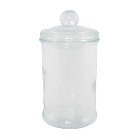 Kannellinen Lasipurkki, 600ml