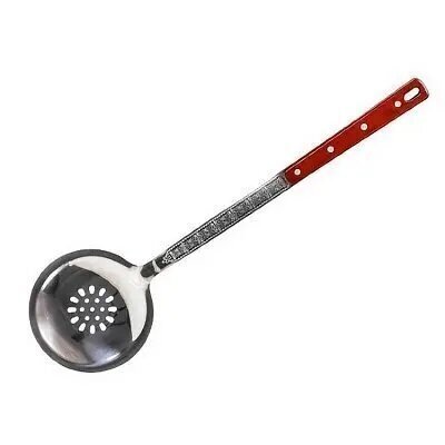 Reikäkauha uzbekistanilaiseen kazaniin 46 cm puukahvalla p48