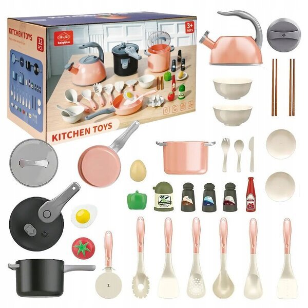 Keittiövälineleikkisetti Click4Toys