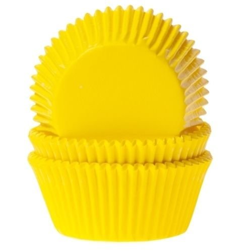 Muffinssivuoat, Keltaiset, 50 kpl