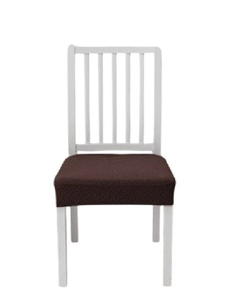 Keluina tuolinpäällinen, 6 kpl, väri "kahvi"