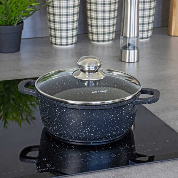 Kinghoff 20 cm kattla, kh-1593 2,3 l
