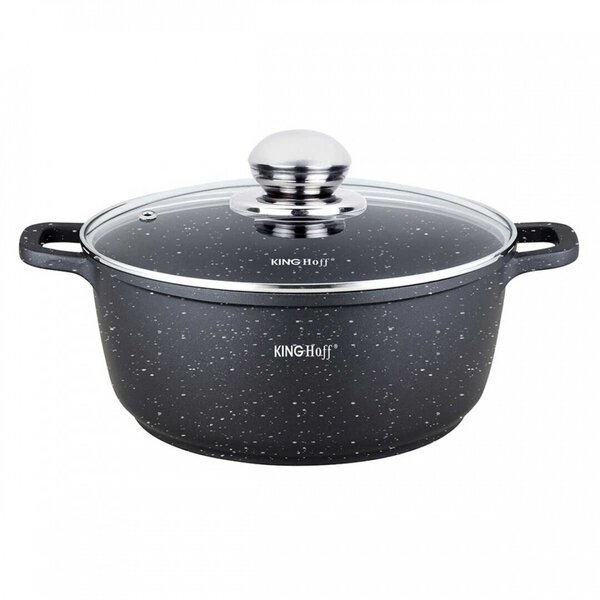 kinghoff marmorinen kattila 26cm kh-1596 5,6l