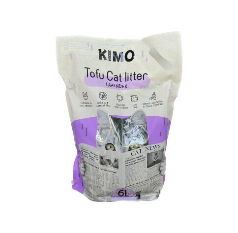 Kissanhiekka Kimo Tofu, 6 l