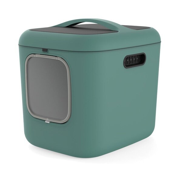 Vessalaatikko - ROTHO - Biala XL - Suljettu - Vihreä - 61,4 x 49,9 x 57,6 cm