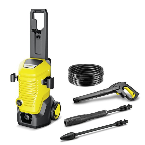 Korkean paineen pesuri - KÄRCHER - K 5 WCM - 145 bar - 500 L/h - Vesijäähdytteinen moottori