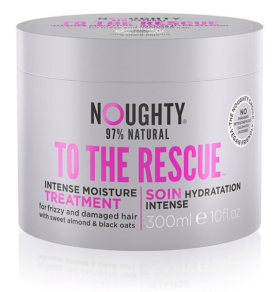 Kosteuttava tehohoito Noughty To The Rescue 300 ml