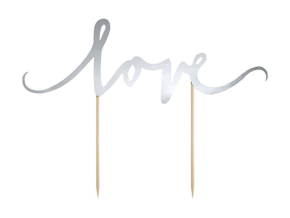 Kakkukoriste Love -Hopea