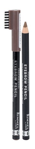 Kulmakynä Rimmel Professional, 1.4 G, 002 Hazel, Pähkinäpensasöljy