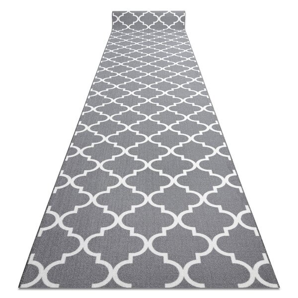 Trellis matto, 80x170 cm, harmaa, 80x170 cm