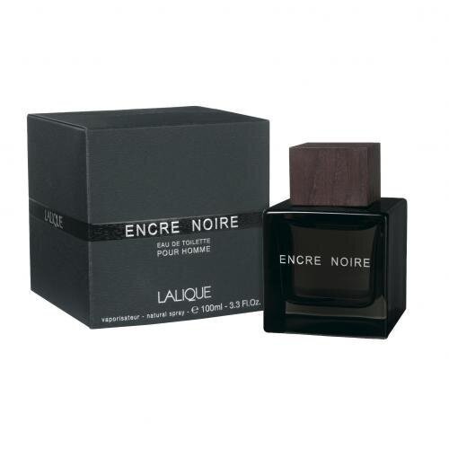 Lalique Encre Noire EDT -miesten tuoksu, 100 ml