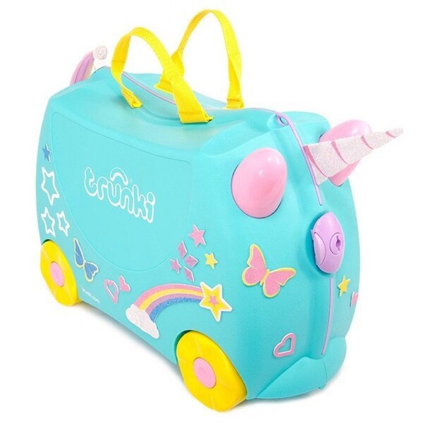 Lasten matkalaukku Trunki Una Unicorn