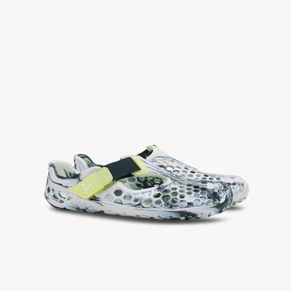 Lasten rantakengät VivoBarefoot Ultra Bloom Juniors 117170-02, mustavalkoinen