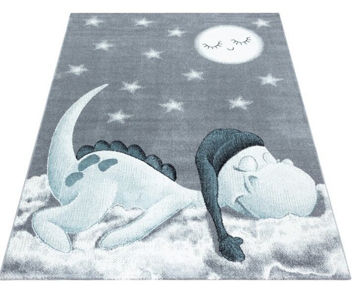 Ayyildiz lasten matto Bambi Blue 0840 120x170 cm