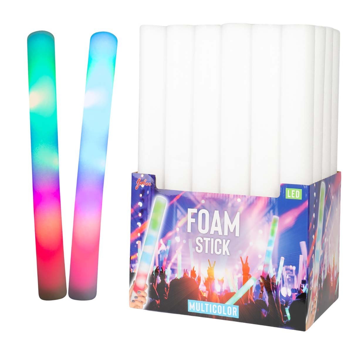 LED Vaahtomuoviputki 40 cm