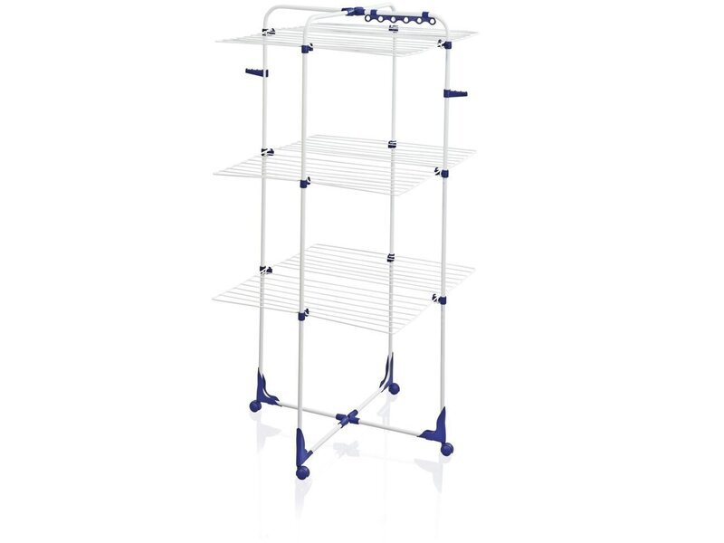 Leifheit Classic Tower 340 pyykinkuivausteline, 146 cm