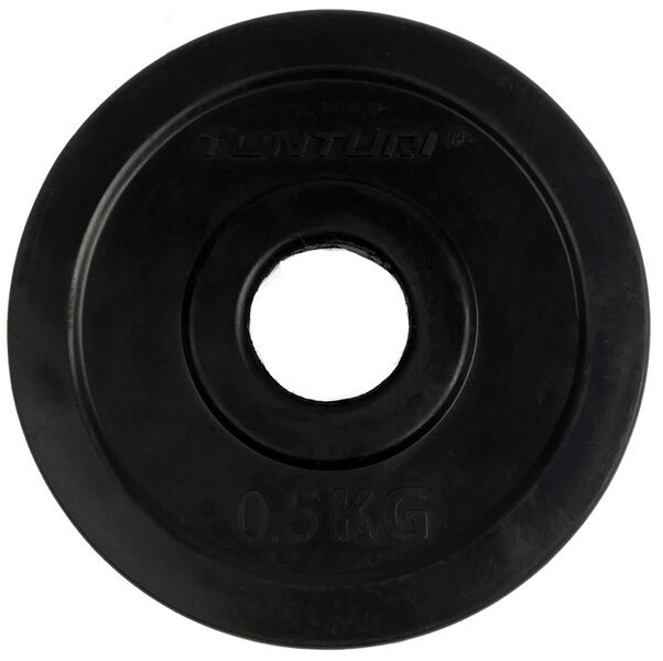 Levypainot Tunturi Rubber, 30 mm