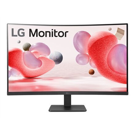 Näyttö LG | 32MR50C-B | 32 in | VA | Full HD (1080p) 1920 x 1080 (VGA: 75 Hz, HDMI: 100 Hz) | 250 cd/m²