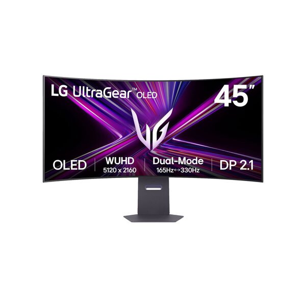 Näyttö LG UltraGear OLED -pelinäyttö 45" 21/9