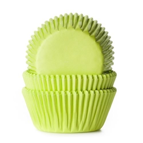 Muffinivuoat, Lime vihreät, 50 kpl