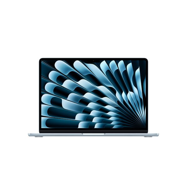 Kannettava tietokone MacBook Air 13” Apple M5 10 CPU, 8C GPU/16GB/512GB SSD/Sky Blue/INT - MDHH4ZE/A