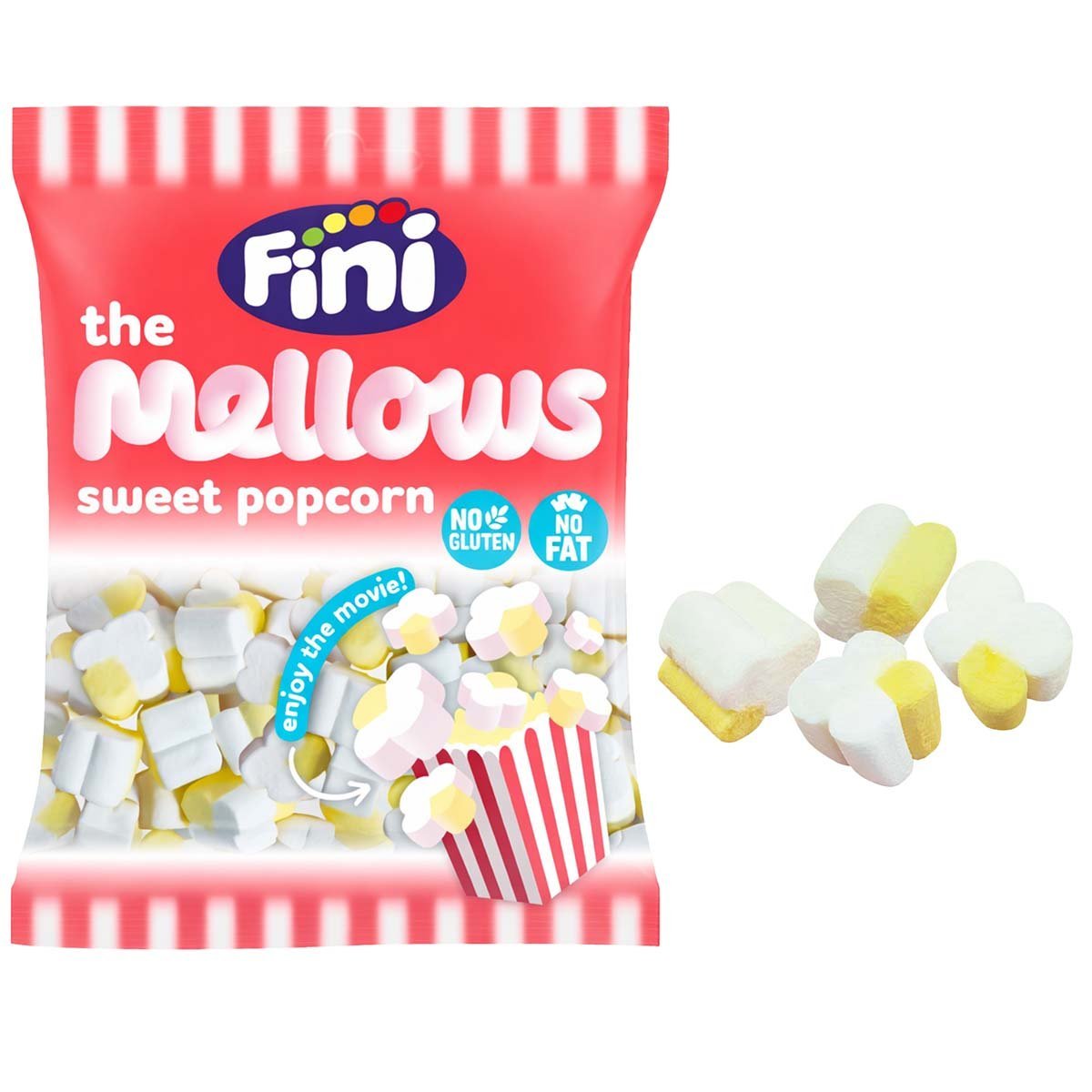 Sweet Popcorn – Vaahtokarkit 80 g