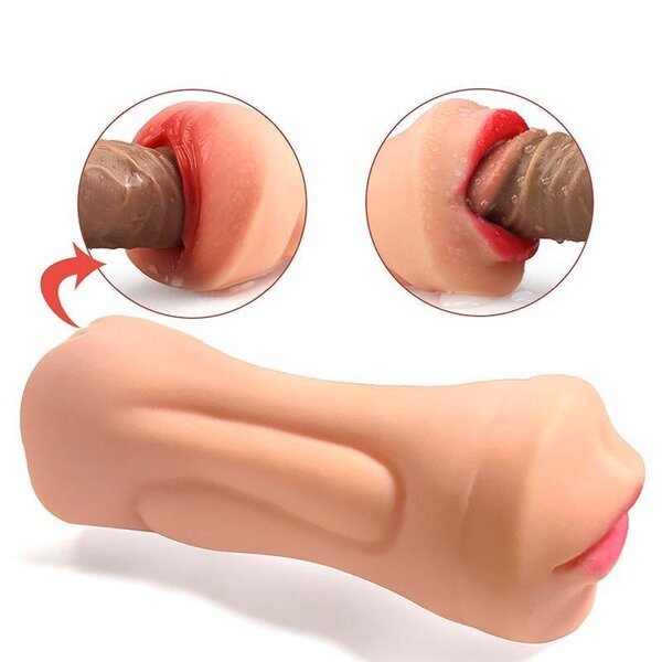 Masturbaattori 2in1