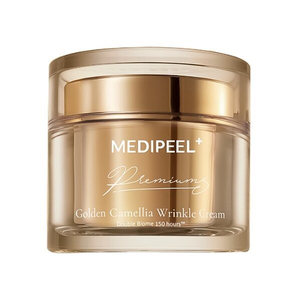 Medi-Peel Premium Golden Camellia Cream 50g, ikääntymistä ehkäisevä voide kameliauutteella