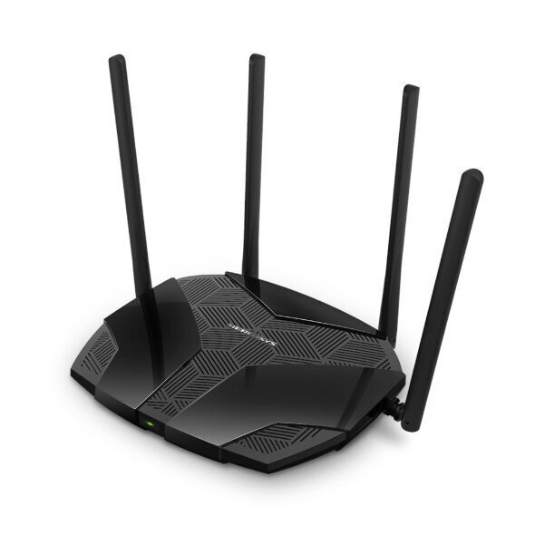 WiFi 6 - REITTIJÄN MERCUSYS - MR80X - 3000 Mbps - Kaksoisbandi - 4 Antennia 5dBi
