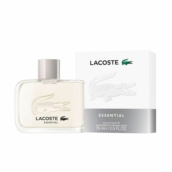 Miesten Eau de Toilette Lacoste Essential, 125 ml