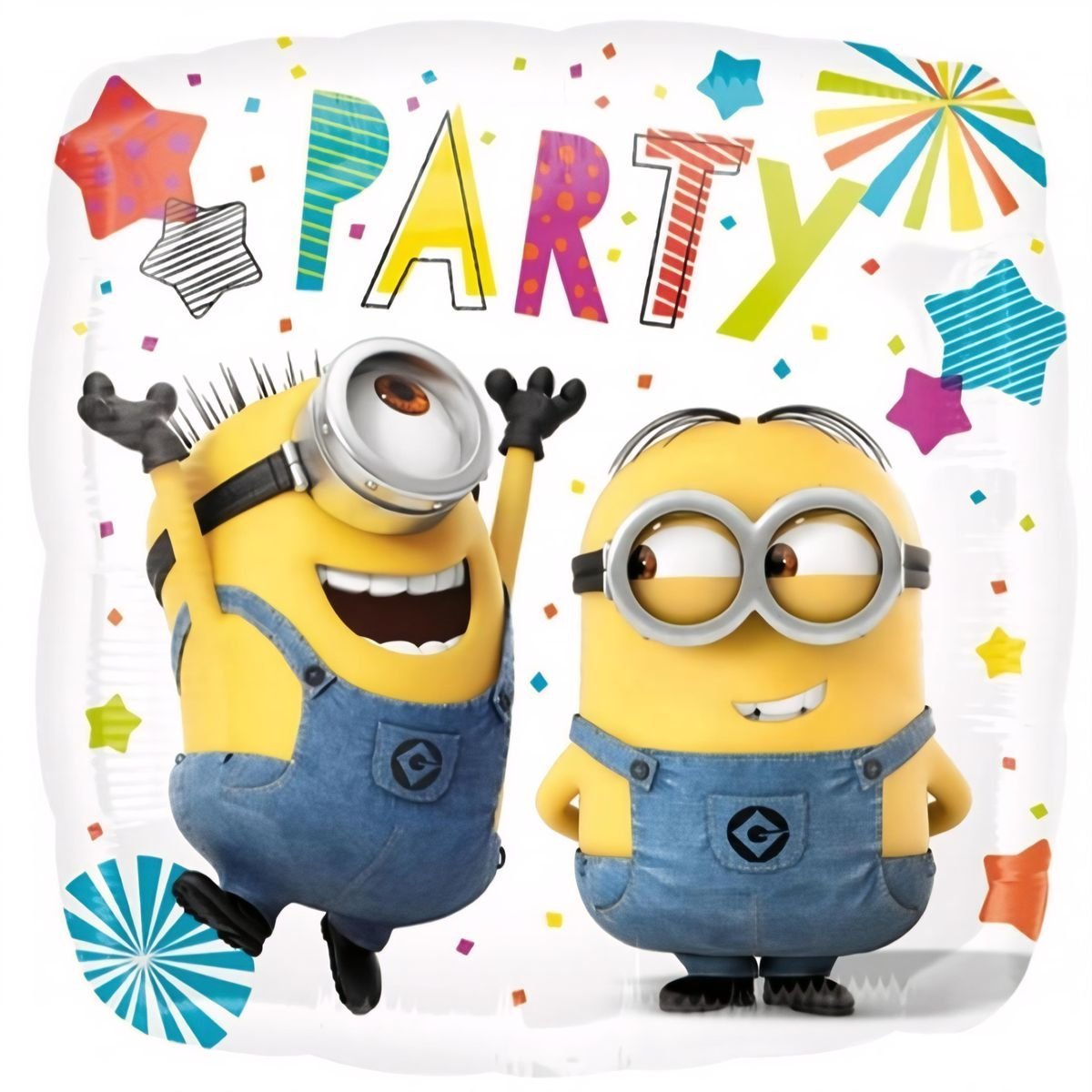 Foliopallo - Minions Party, 43 cm