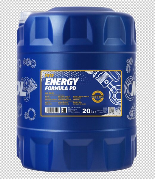 Moottoriöljy Mannol 7913 Energy Formula PD 5W-40, 10 L