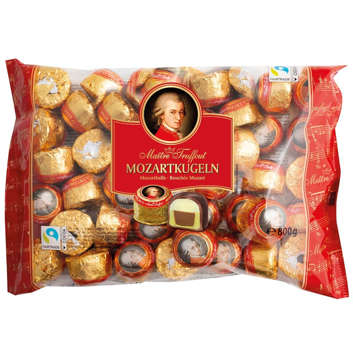 Mozart-kuulat 800 g