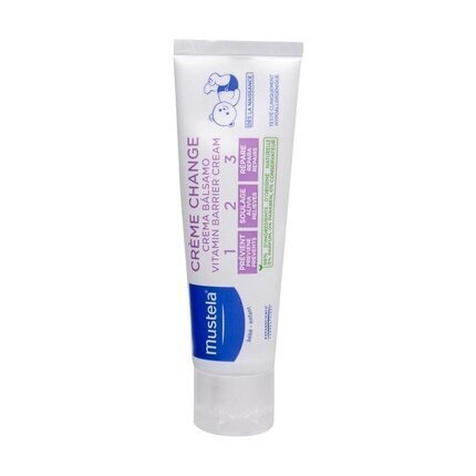 Mustela Bébé Vitamin Barrier Cream vartalovoide lapsille 50 ml