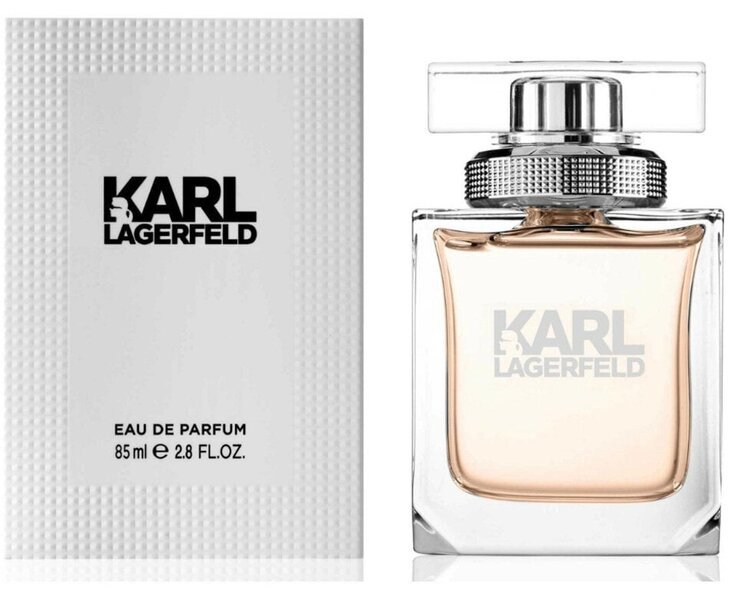Naisten hajuvesi Karl Lagerfeld Karl Lagerfeld For Her EDP, 85 ml
