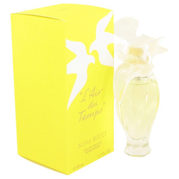 Nina Ricci LAir Du Temps Edt naisille 50 ml