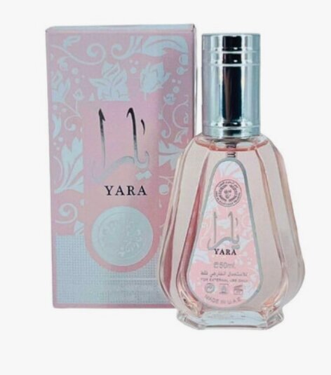 Naisten hajuvesi Lattafa Yara EDP, 50 ml
