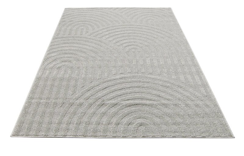 NORE matto ALBA 7965 Silver, 80x150 cm