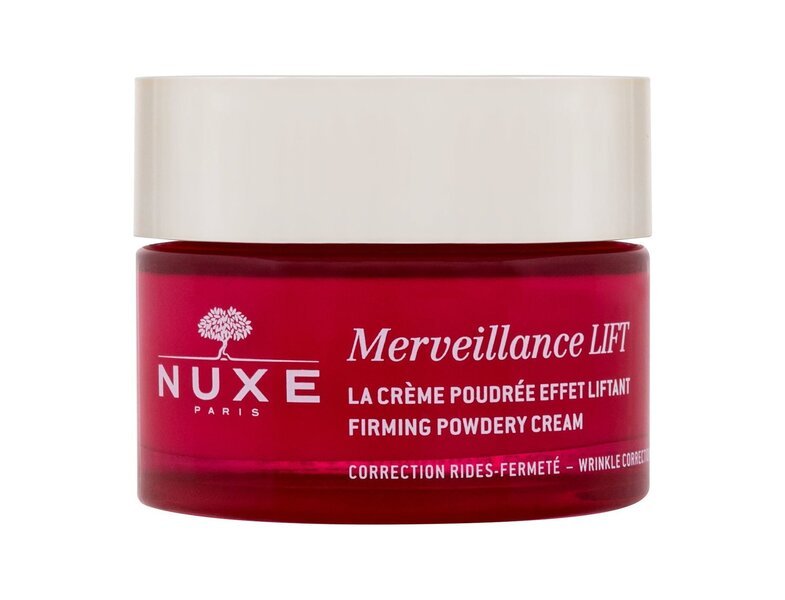 Nuxe Merveillance Lift kiinteyttävä puuteroitu voide, 50 ml