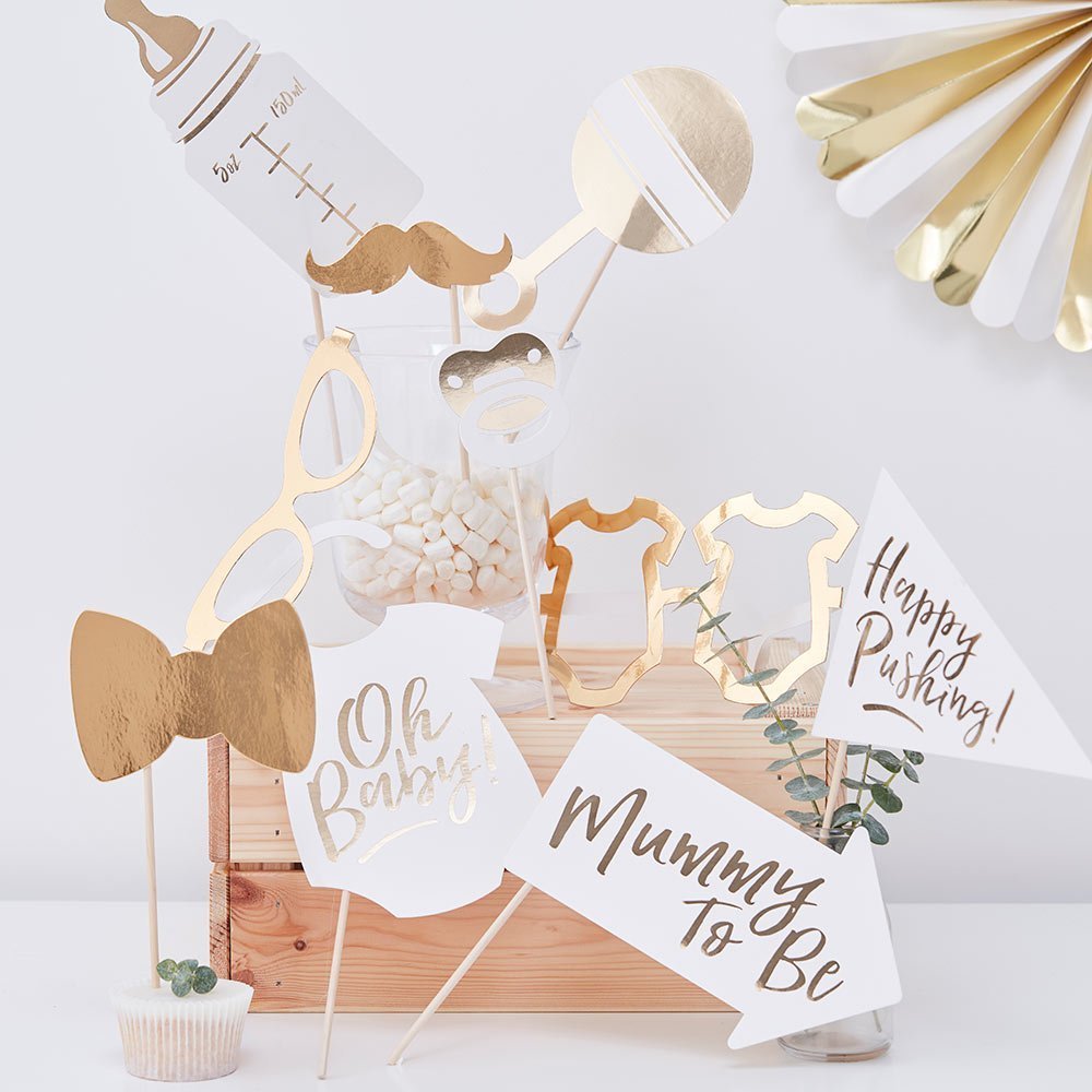 Photo Booth - Baby Shower