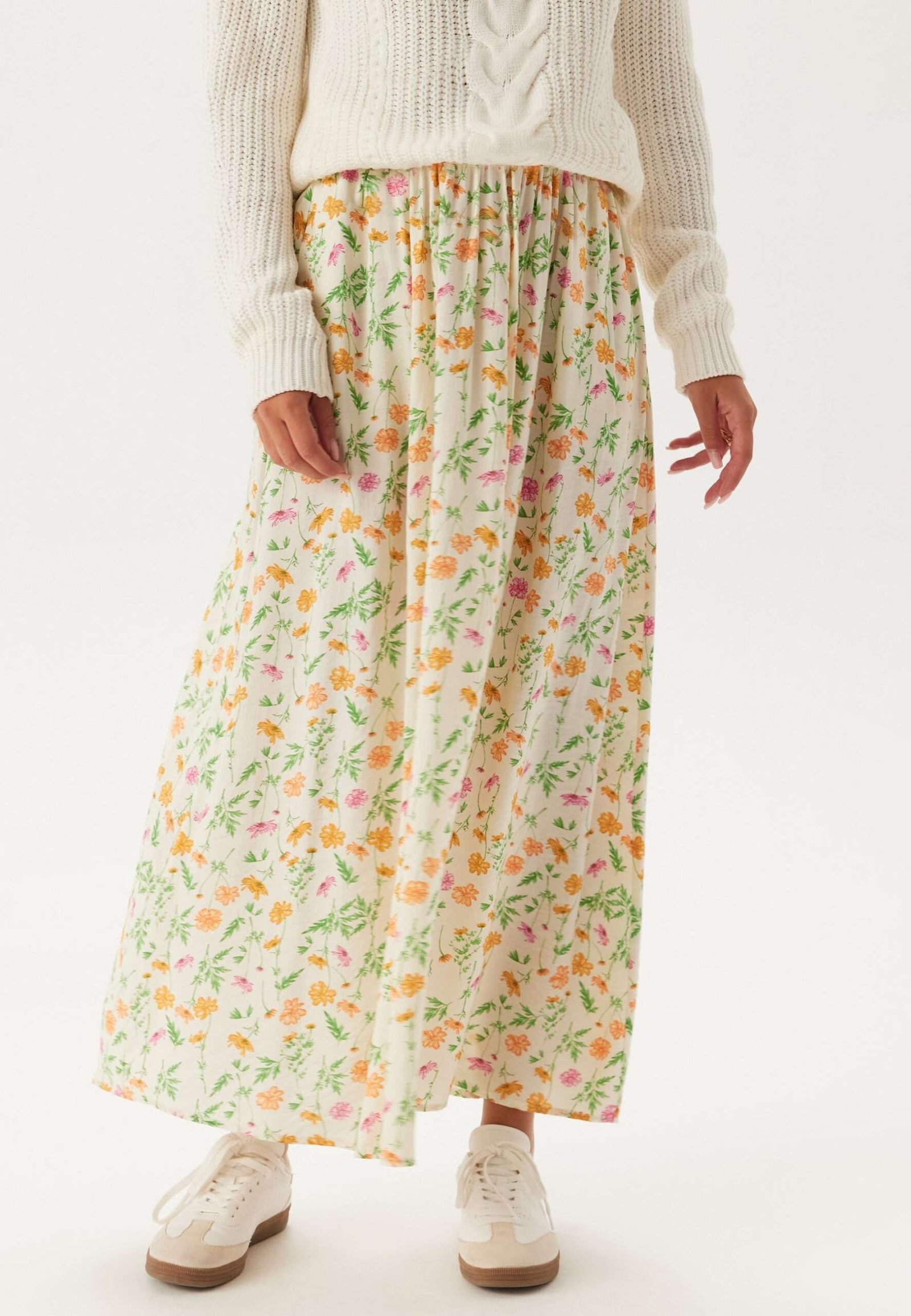 Objlorena New Long Skirt