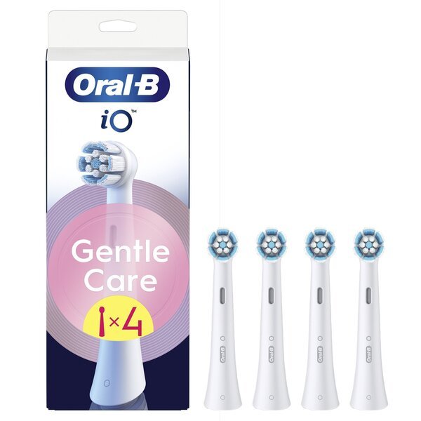 Sähköhammasharjan vaihtopää Oral-B iO Hellävarainen Hoito Valkoinen SWF-4