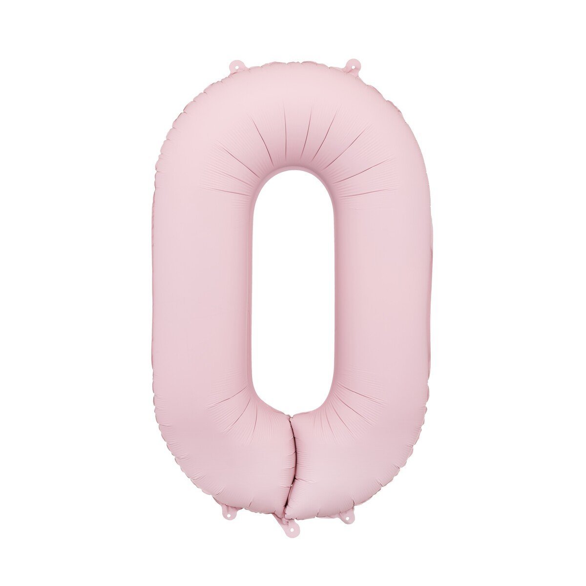 Isot numerofoliopallot - Vaaleanroosa, 86cm, 0-9-0