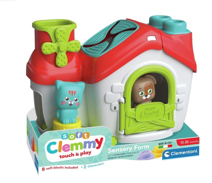 CLEMENTONI - Clemmy aistileikkipaikka