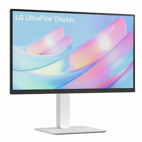 Näyttö LG UltraFine 27US550-W 27" LED IPS UltraHD 4K Korkeussäädettävä