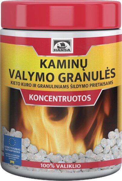 Pellettiuunin puhdistusaine, 1 kg