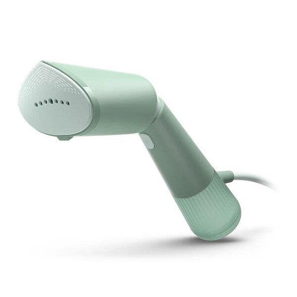 Vaatehöyrystin Käsiruoska - PHILIPS - STH5010/70 - 1300 W - Pystysuoritus - Jatkuva höyryvirta - Johto: 2,5 m - Vihreä