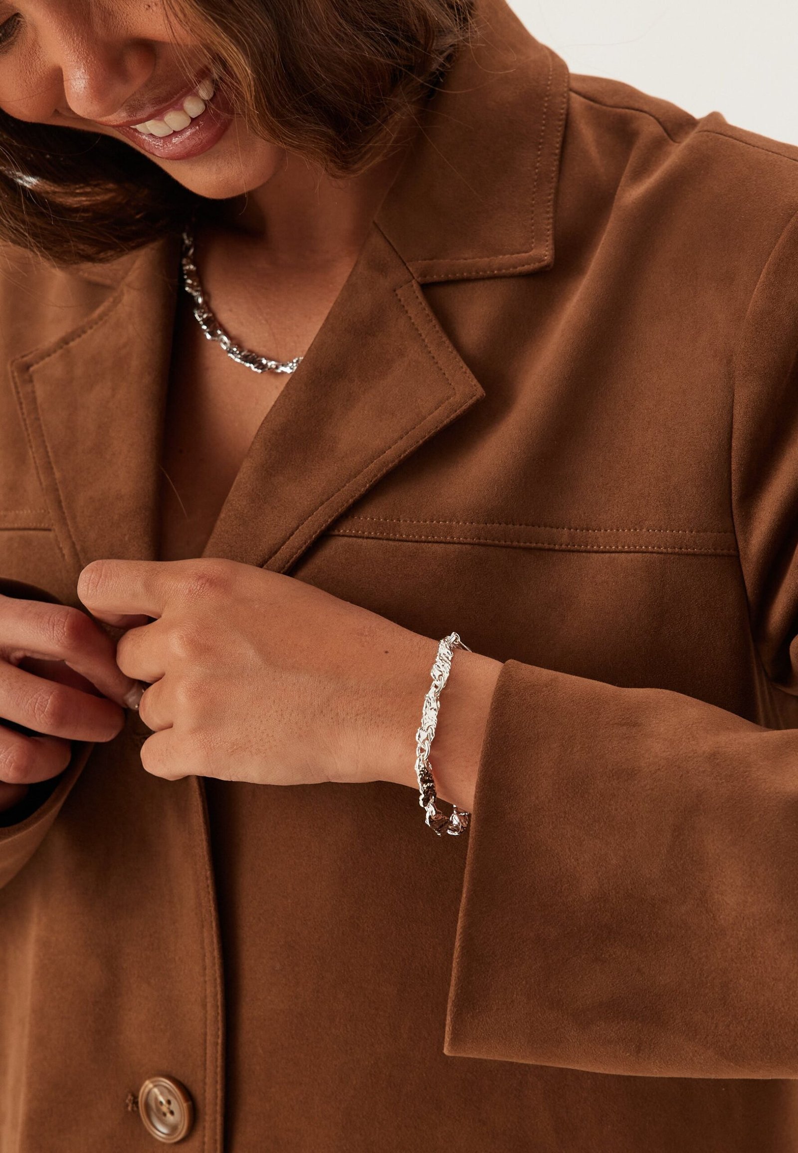 Instant Bracelet Silver-plated