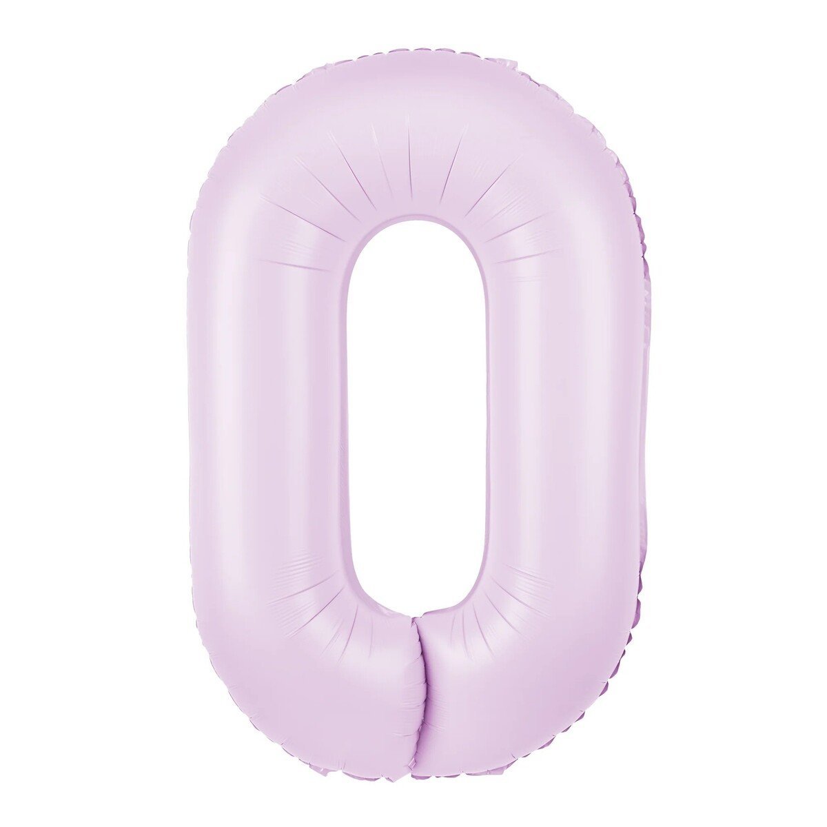 Isot numerofoliopallot - Pastelli liila, matta 100cm-0